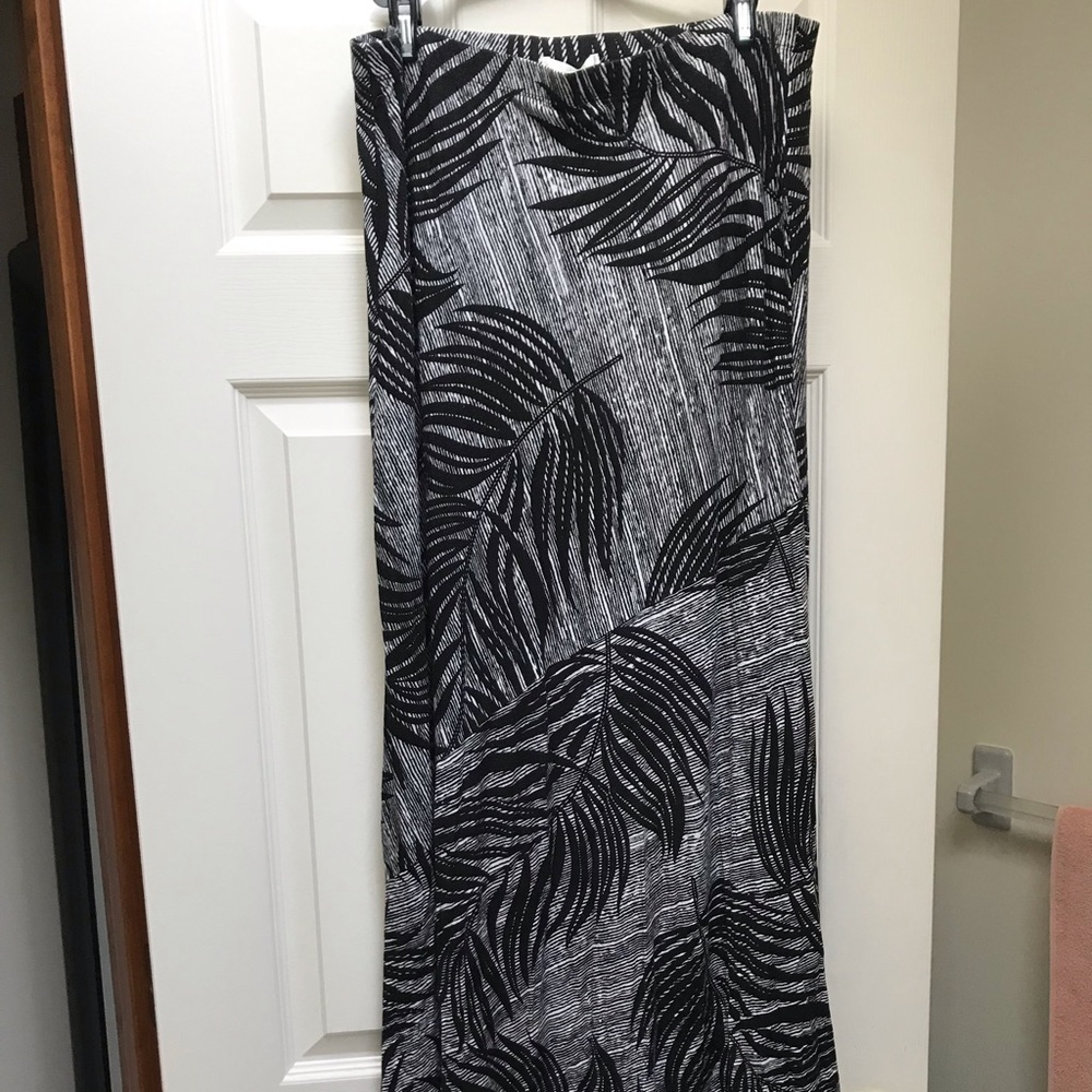 Beachy bohemian skirt